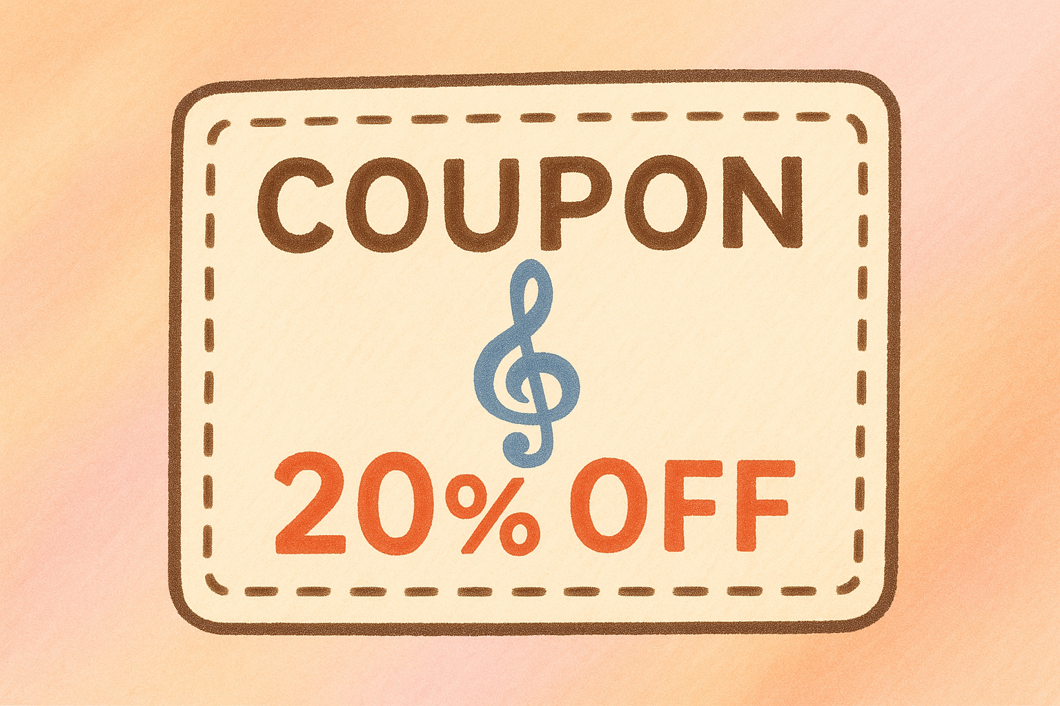 初月20%OFFクーポン